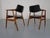 1960s Danish GM 11 Teak Armchairs by Svend Aage Eriksen of Glostrup, 1960s, Set of 2 For Sale - Image 5 of 10