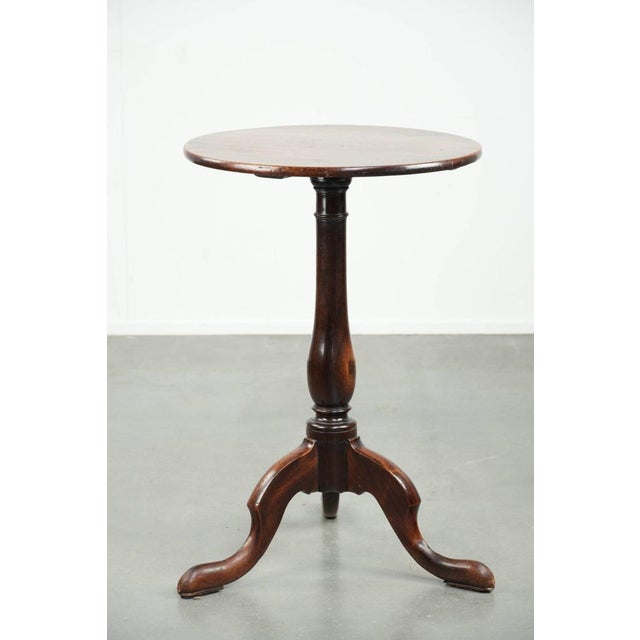 Antique Late 18th Century Side Table For Sale - Image 4 of 12