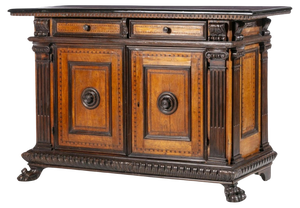 English George III Cabinet, 18th Century