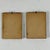 Paper Pair of Vintage Italian Hand Painted Tourist Painting Portraits of Two Women, Framed For Sale - Image 7 of 8