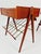 Mid-Century Danish Mahogany and Brass Nightstands, 1960s, Set of 2 For Sale - Image 18 of 18