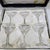Vintage Japanese Hoya Crystal Champagne Coupes – Set of 6 With Case For Sale - Image 10 of 10