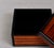 Transitional Vintage Decorative Zebra Wood Covered Trinket Box For Sale - Image 3 of 3