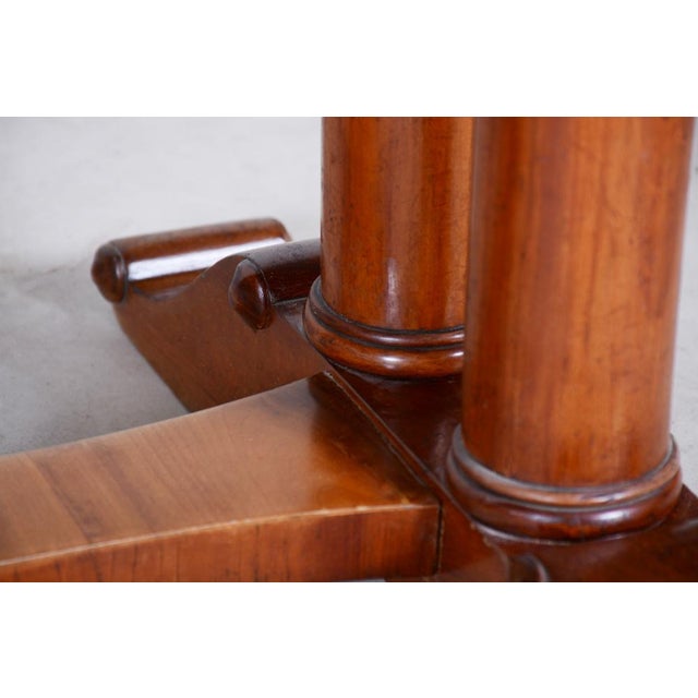 Biedermeier Writing Desk in Cherry Tree, Austria, 1830s For Sale - Image 11 of 15