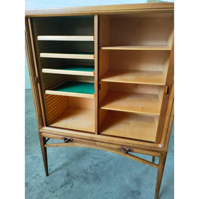 Mid-Century Danish Teak Sideboard, 1970s For Sale - Image 4 of 12