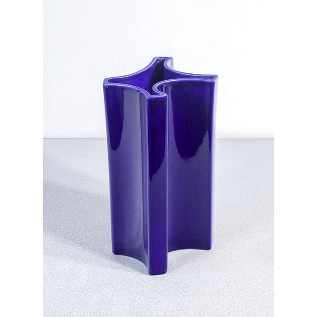 Ceramic Vase by Mangiarotti for Brambilla, 1968 For Sale - Image 15 of 18