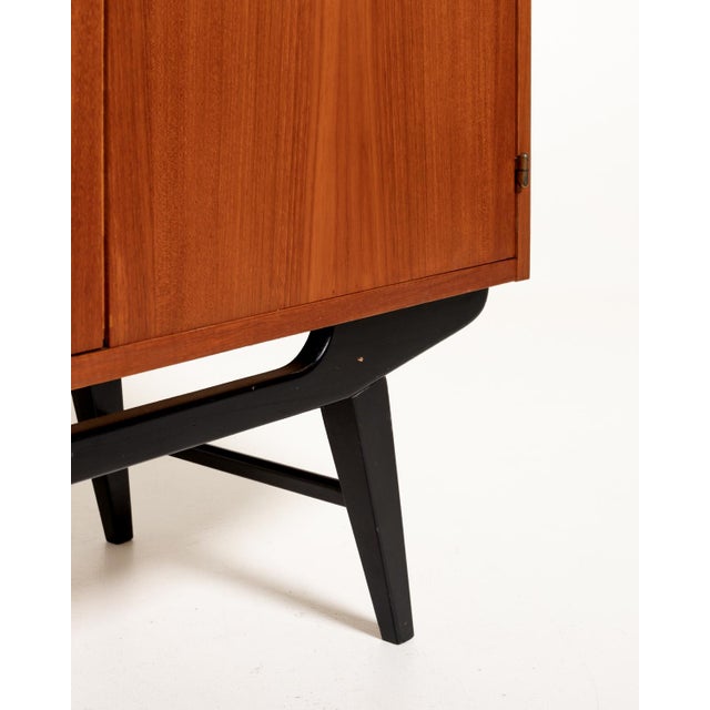 1950s Swedish Teak Casino Highboard, 1950s For Sale - Image 5 of 10