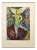 1947 After Marc Chagall, "The Acrobat" First Edition Period Parisian Offset Lithograph For Sale
