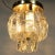 Kalmar Vintage Gold Crystal & Metal Ceiling Lamp from Kalmar For Sale - Image 4 of 9