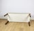 Vintage Bench in Beige Boucle, 1990s For Sale - Image 3 of 9