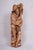 French Artist, Original Neo-Rococo Statuette of Lutenist, 1840s, Lacquered Pear Wood For Sale - Image 4 of 18