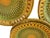 Antique 19th Century English Majolica 13 Pc Basketweave Dessert Service by Wittman & Roth, London For Sale - Image 12 of 12