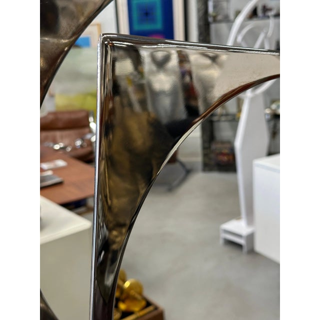 Large Bruce Stillman Steel 1981 Kinetic Sculpture For Sale - Image 4 of 12