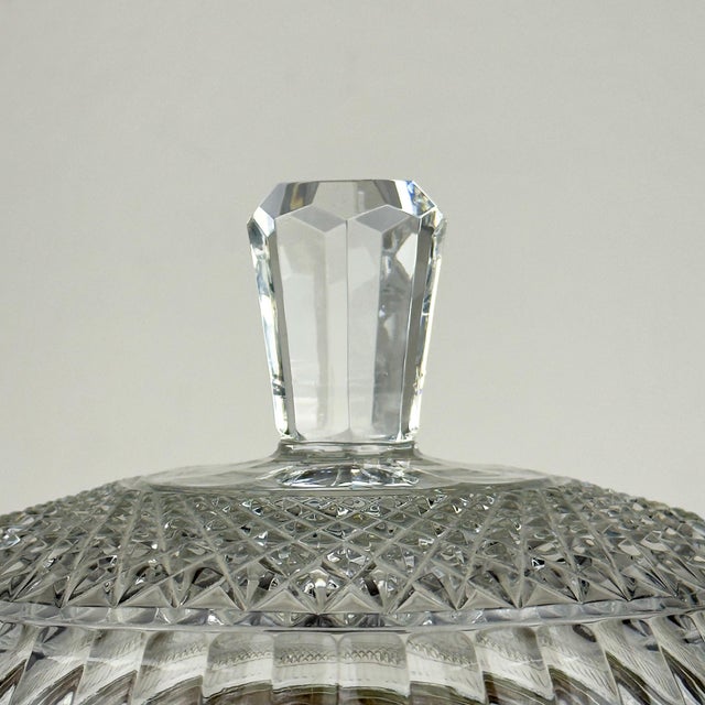 Antique Glass Bowl with Bronze Base, Italy, 1920s For Sale - Image 14 of 18