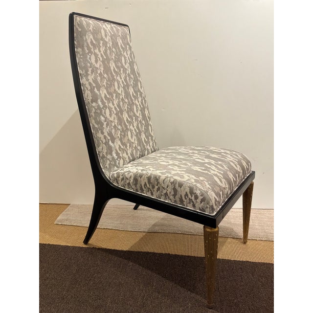 2020s Baker Jean-Louis Deniot Jasper Side Chairs - Pair. For Sale - Image 5 of 8