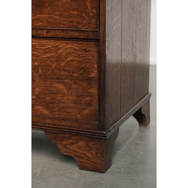 Large Antique English Chest of Drawers, 1700s For Sale - Image 13 of 14