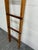 Farmhouse Vintage 86 Inch Solid Pine Blanket Ladder For Sale - Image 3 of 10