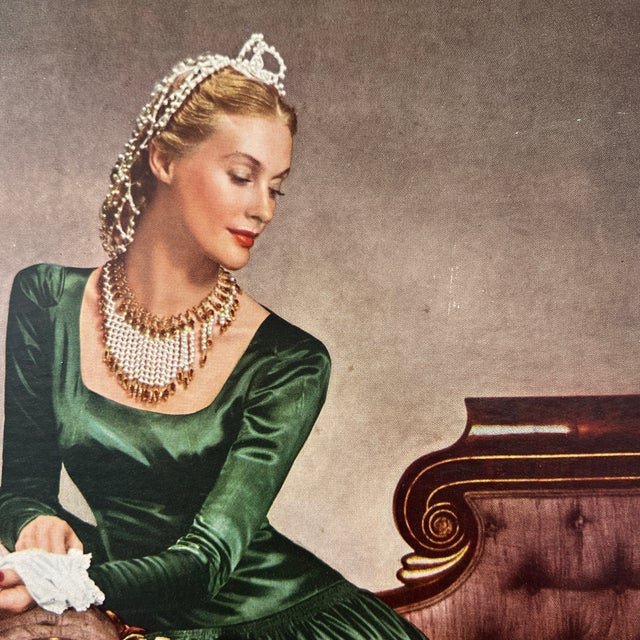 Louise Dahl-Wolfe, Vogue advertisting print from 1939. Dimensions: 15” X 20”