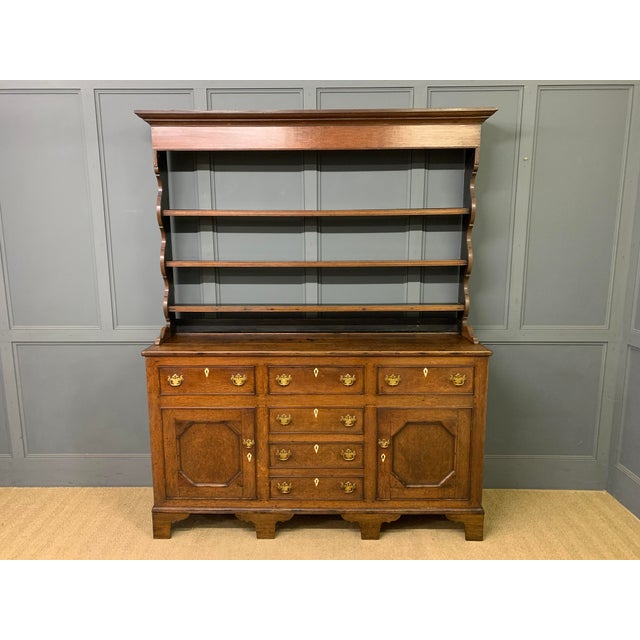 Antique Welsh Oak Dresser, 1810 For Sale - Image 13 of 18