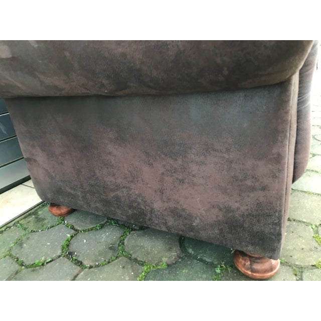 Chesterfield Style Couch Sofa, 1990s For Sale - Image 16 of 18