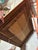 Mid-Century Modern Vintage Wooden Intricate Frame With Photo of a Woman For Sale - Image 3 of 7