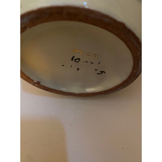 1950s Capodimonte Style Vase For Sale In Providence - Image 6 of 6