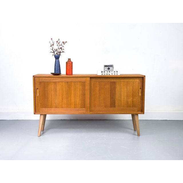 Danish Oak Cabinet from Brouer, 1960s For Sale - Image 12 of 18