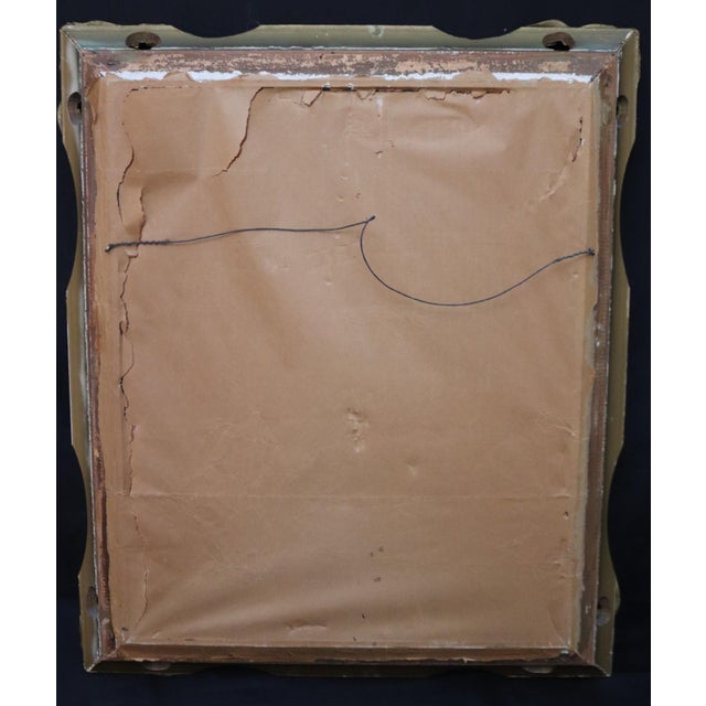 Mid 20th Century Mid 20th Century Large Framed Pierre-Joseph Redouté "Rosa Centifolia Foliacea" Botanical Reproduction Print For Sale - Image 5 of 5