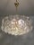Metal Large Mid-Century Chandelier from Kinkeldey For Sale - Image 7 of 12