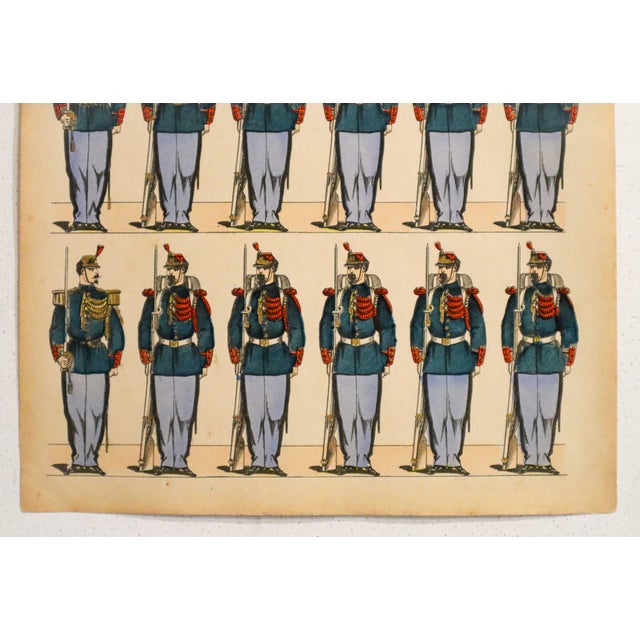 Date: 1880s-1890s Size: 11.5 x 15.5 inches Printer: Pellerin et cie. About this poster: Imagerie d'Épinal was a print...