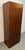 Directional Mid-Century Walnut and Chrome Armoire Dresser by Directional, Attributed For Sale - Image 4 of 11