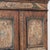 Wood Original Hand-Painted Austrian Pine Two Door Armoire Dated 1785 For Sale - Image 7 of 18