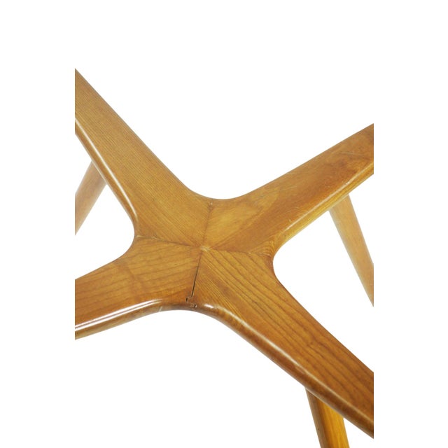 Brown Mid-Century Modern Italian Coffe Table, 1950s For Sale - Image 8 of 13