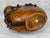 Vintage Italian Tooled Leather Wrapped Cognac Liquor Decanter W/ Stopper For Sale - Image 10 of 10