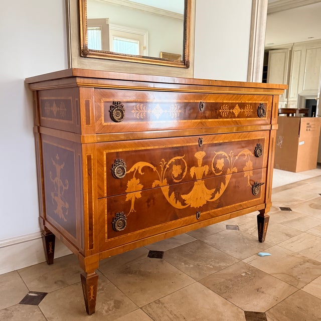 Inlaid Commode From Trouvailles—two Available For Sale - Image 11 of 11