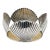 Vintage Shell Shaped Wine Bottle Coaster by Emilia Castillo, Mexico 1980's For Sale