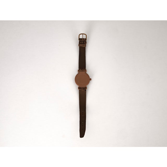 Swiss Collection 92 Collector's Wristwatch from Memphis Design, 1992 For Sale - Image 16 of 18
