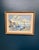 Scandinavian School, Port with Moored Sailboats, 1950s, Oil on Panel, Framed For Sale - Image 11 of 14