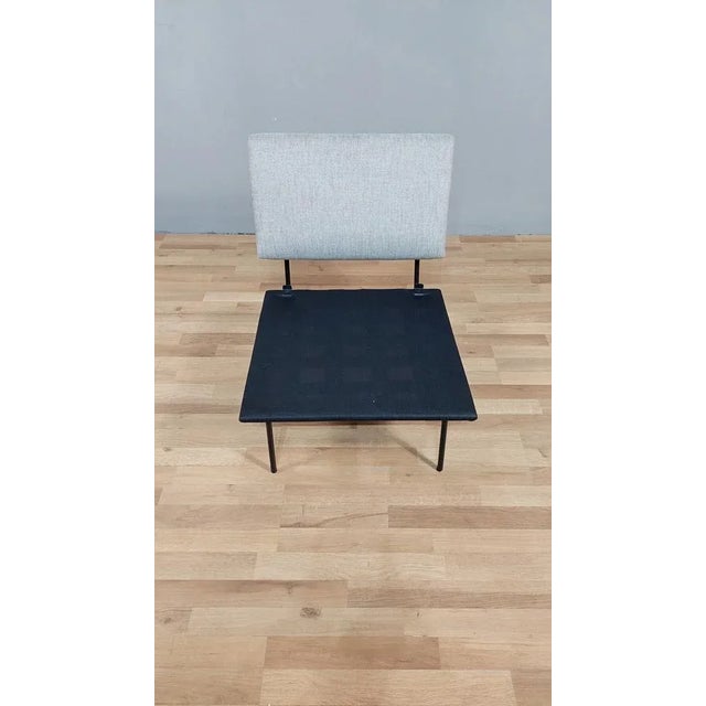 Metal Model 31 Easy Chair by Florence Knoll Bassett for Knoll International, 1950s For Sale - Image 7 of 10