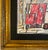 Paper Early Purvis Young Miami Urban Expressionist Mixed Media Drawing Framed For Sale - Image 7 of 12