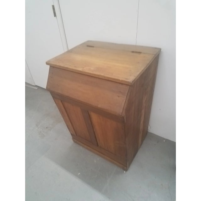 Antique Coffee Bin Chairish