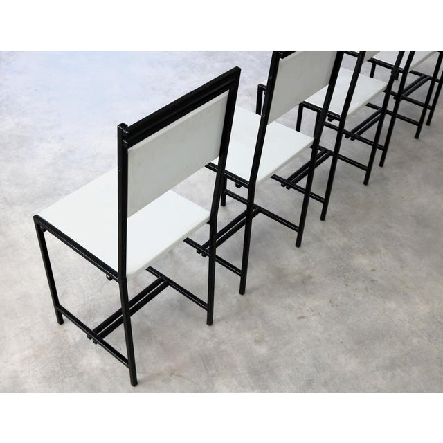 Vintage Dining Chairs, 1960s, Set of 5 For Sale - Image 4 of 16