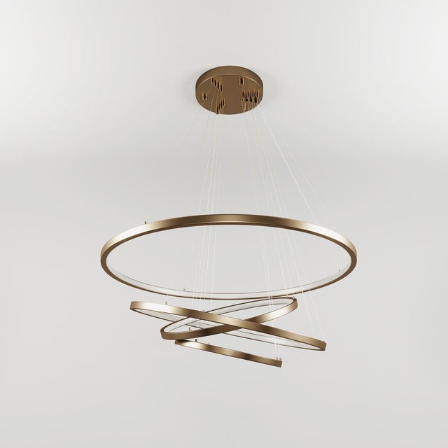 Not Yet Made - Made To Order Gateway Suspension Lamp by Porus Studio For Sale - Image 5 of 18