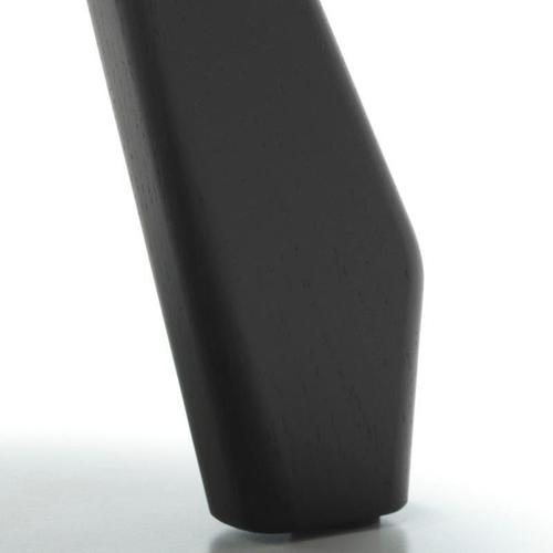 Wood Modern Black Oak Meribel Stool by Charlotte Perriand for Cassina For Sale - Image 7 of 15