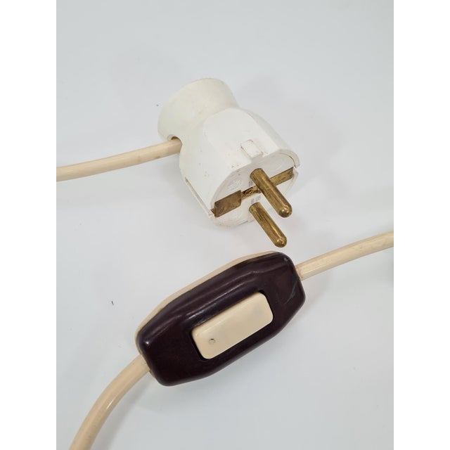 Golf Desk Lamp attributed to Louis Kalff for Philips, 1950s For Sale - Image 12 of 15