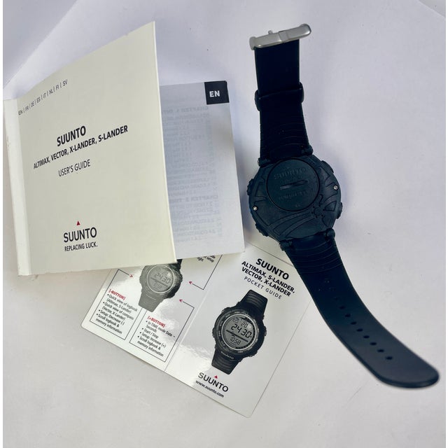 Metal 2005 Ralph Lauren RLX Suunto Vector Unused - For Sale - Image 7 of 10