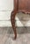 Antique Victorian Rococo Revival Mahogany Music Cabinet For Sale In Kansas City - Image 6 of 11