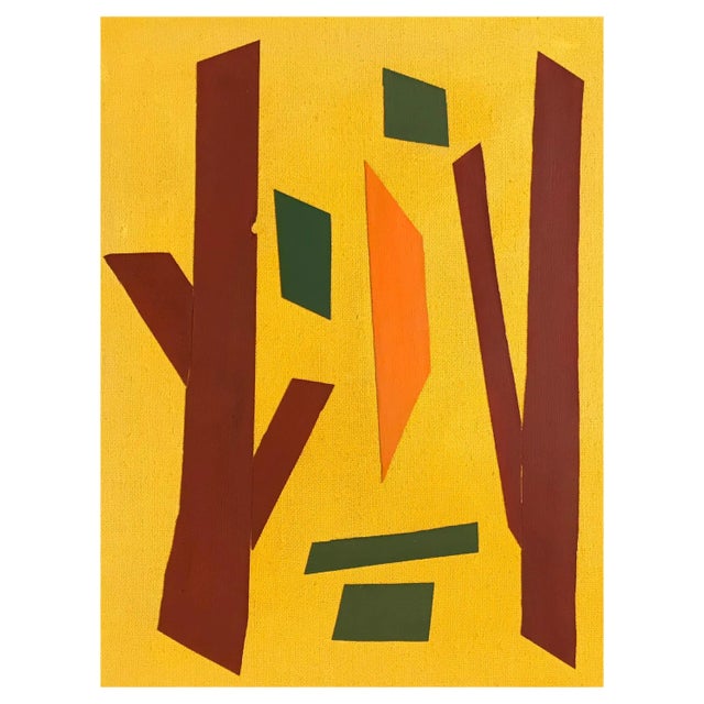 Gilbert Pauli, The Soul of the Forest No.10, Acrylic on Wood, 2020 For Sale