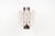 Vintage Chrome Pendant Lamp from Sölken Leuchten, 1970s For Sale - Image 9 of 9