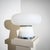 1960s 1960s Opaline Glass Table Lamp, Attributed to Fontana Arte For Sale - Image 5 of 6